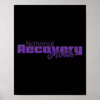 Mois de récupération - Logo violet