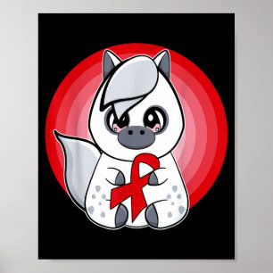 Poster Mois de sensibilisation à la maladie cardiaque du
