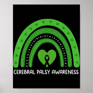 Poster Mois de sensibilisation à la paralysie cérébrale R