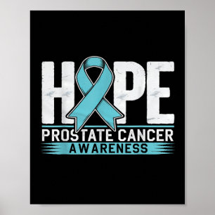 Poster Mois de sensibilisation à la prostate Hope Cancer