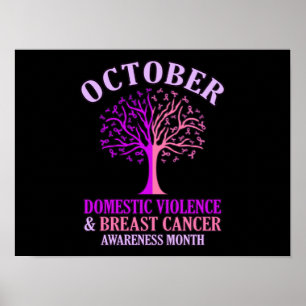 Poster Mois de sensibilisation à la violence familiale Oc
