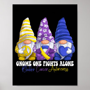 Poster Mois de sensibilisation au cancer de la vessie Fun