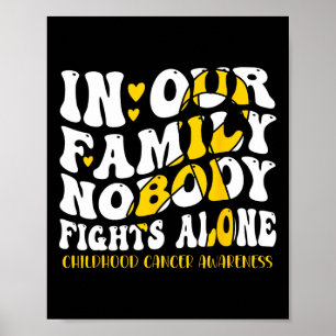 Poster Mois de sensibilisation au cancer de l'enfance Sou