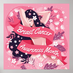 Poster Mois de sensibilisation au cancer du sein