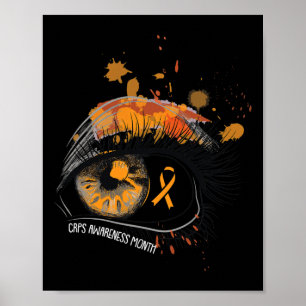 Poster Mois de sensibilisation aux Crps Complexe Douleur