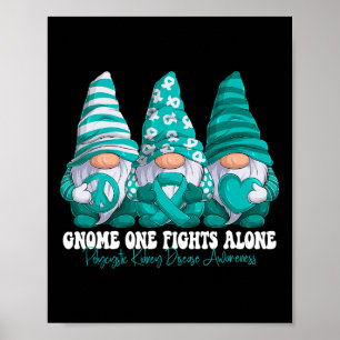 Poster Mois de sensibilisation aux maladies du rein Gnome