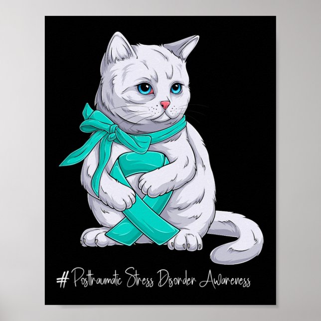 Poster Mois de sensibilisation aux troubles post-traumati (Devant)