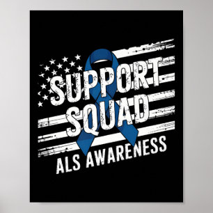 Poster Mois De Sensibilisation De L'Équipe De Soutien À L