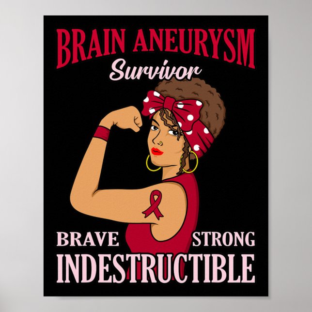 Poster Mois de sensibilisation des survivants de l'asévys (Devant)