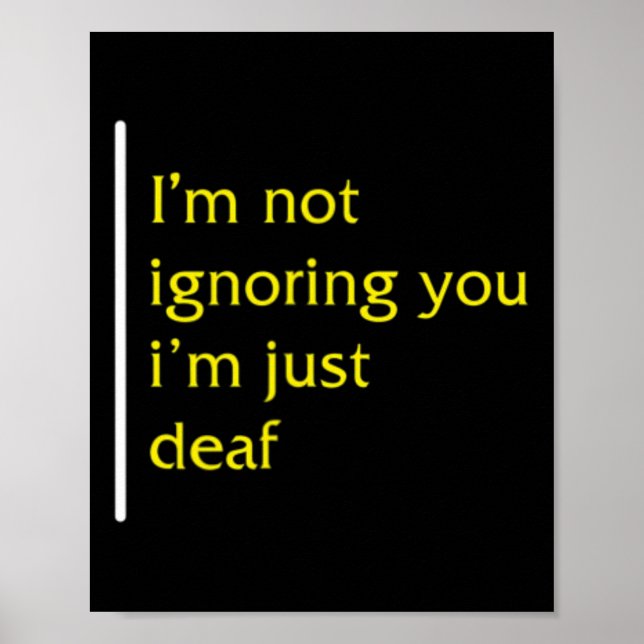 Poster Mois de sensibilisation Soutien linguistique Asl N (Devant)