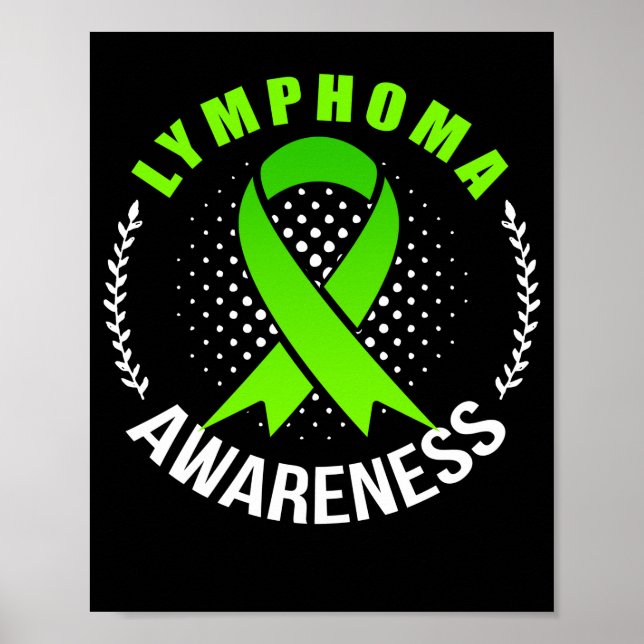 Poster Mois de soutien à la sensibilisation au lymphome (Devant)