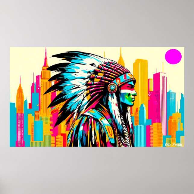 POSTER MOIS-GUERRES DU PATRIMOINE AUTOCHTONE 15 (Devant)