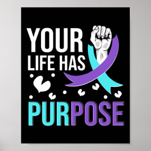 Poster Mois national de sensibilisation à la prévention d