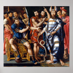 Poster Moïse et Aaron avant Pharaon