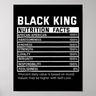 Poster Moisson Nutrition du Mois de l'Histoire des Noirs