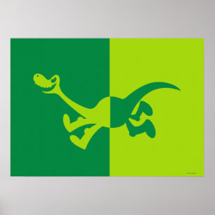 Poster Moitié/moitié d'Arlo