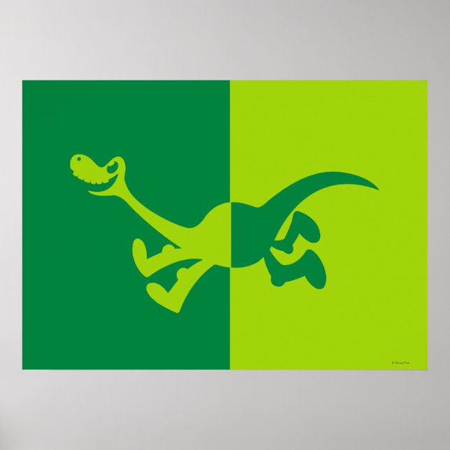 Poster Moitié/moitié d'Arlo (Devant)