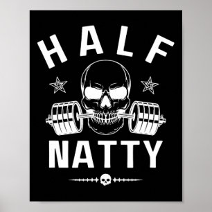 Poster Moitié Natty Fitness Fitness Gym Bodybuilding Mème