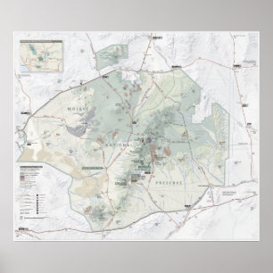 Poster Mojave National Preserve