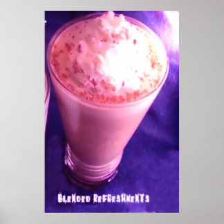 Poster mokablast géant moka