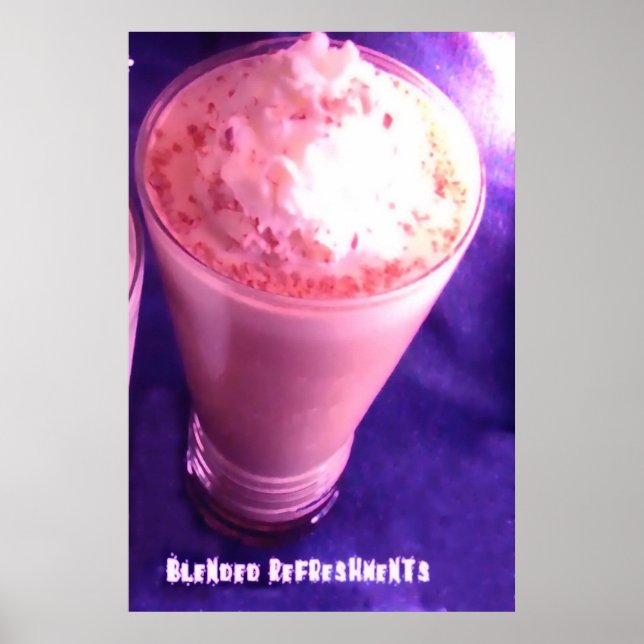 Poster mokablast géant moka (Devant)