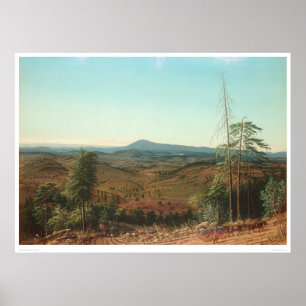 Poster Mokelumne Hill, comté de Calaveras, CA (0133A)