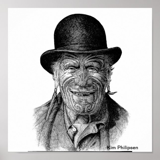 Poster Moko (Devant)