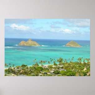 Poster Mokulua Islands