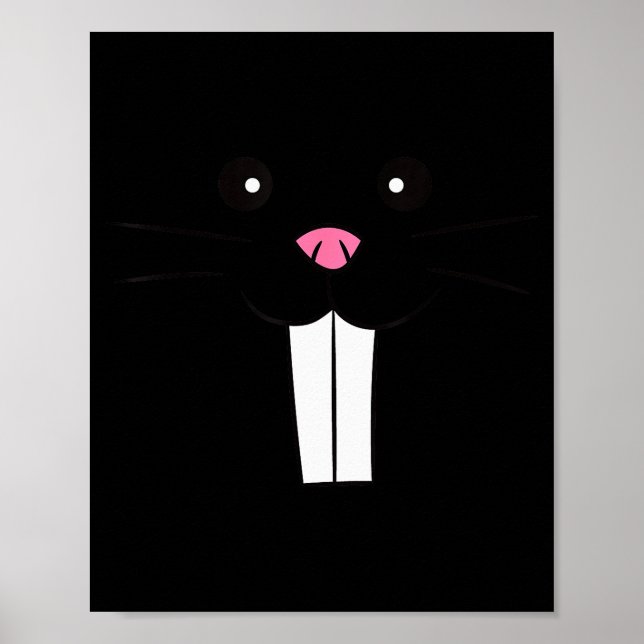 Poster Mole Rat Costume Mole Disguise Funny Mole  (Devant)