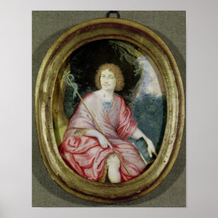 Poster Moliere  as St. John the Baptist