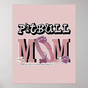 Poster MOM Pitbull