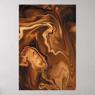 Poster Moment Avant Le Baiser