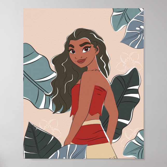 Poster Moment capturé par Moana (Devant)