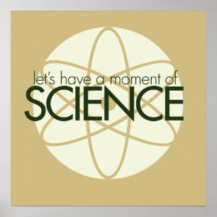 Poster Moment de la science