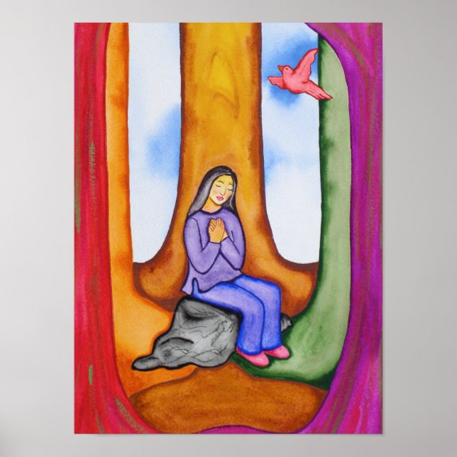 Poster Moment de paix (Devant)