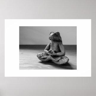 Poster Moment de zen