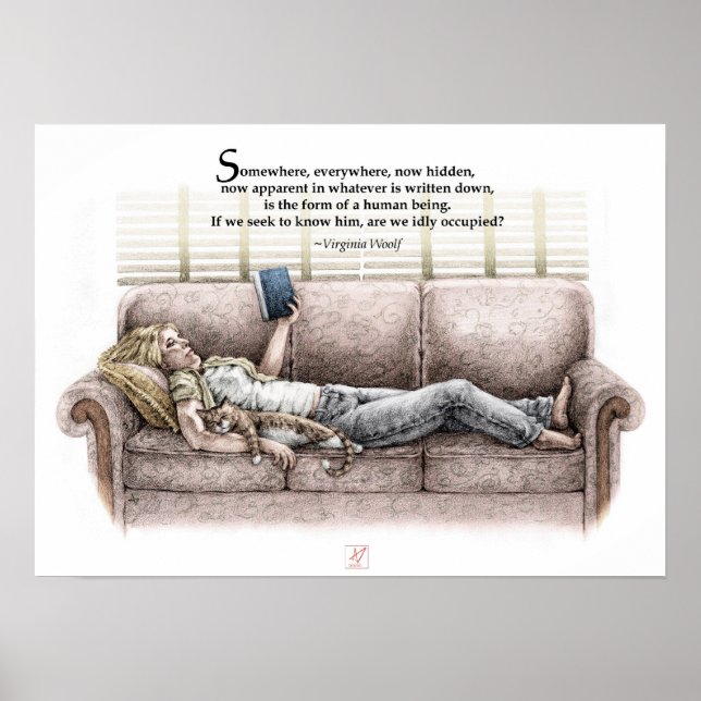 Poster Moment d'inactivité (Devant)