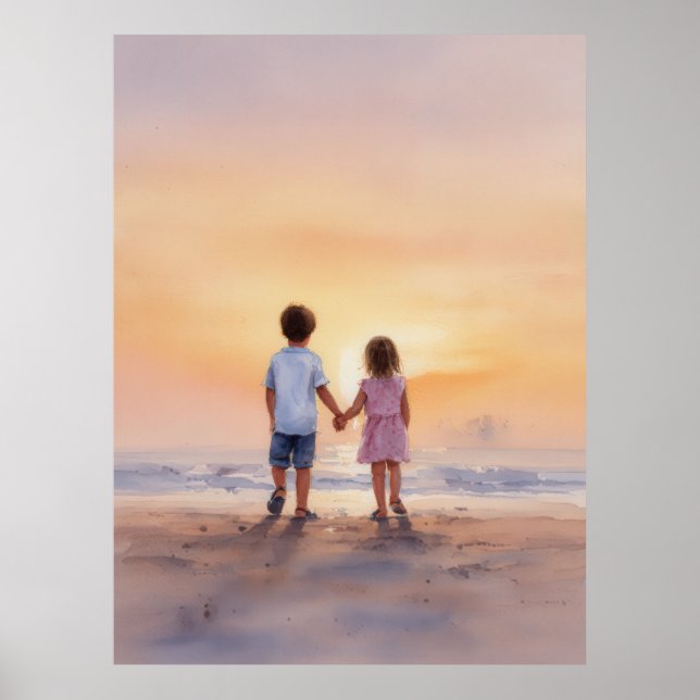 Poster Moment Intemporel (Devant)