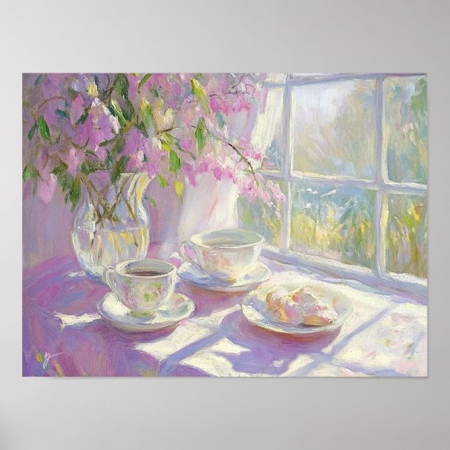 Poster Moments doux (Devant)