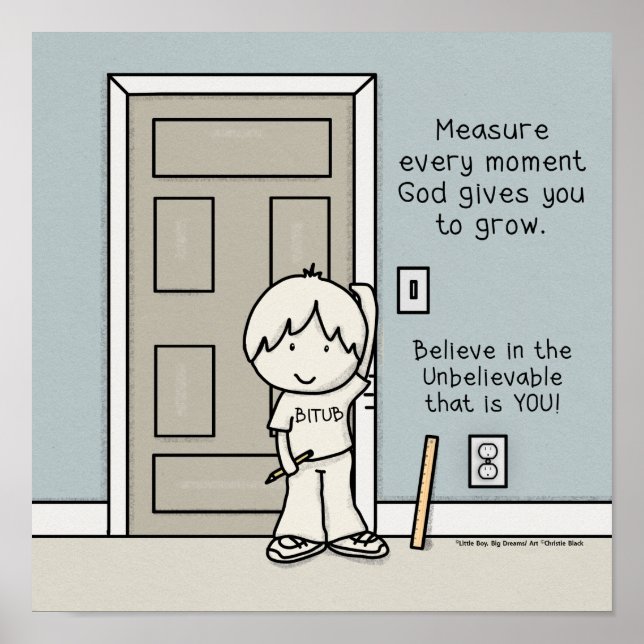 Poster Moments mesurables (Devant)