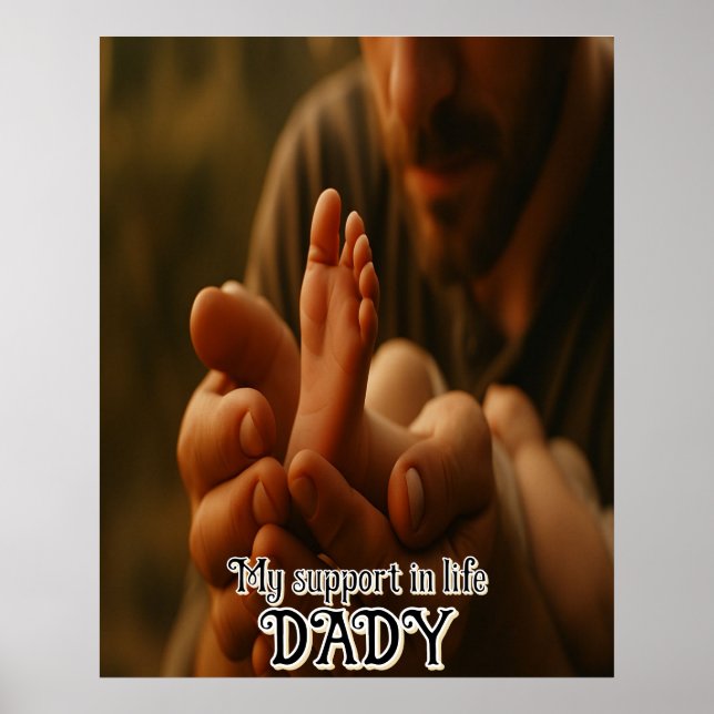 Poster Moments précieux : L’amour du père Imprimer photo  (Devant)