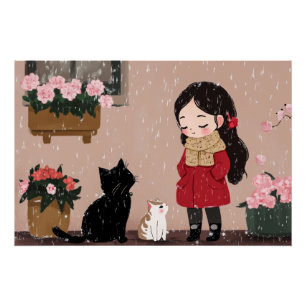 Poster Moments Purrfect