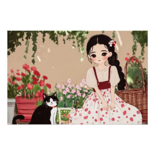 Poster Moments Purrfect