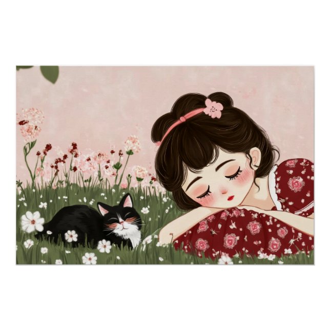 Poster Moments Purrfect (Devant)