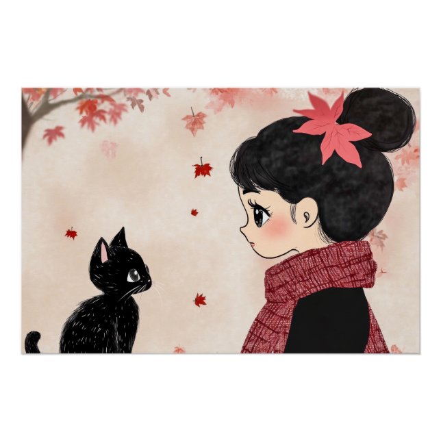 Poster Moments Purrfect (Devant)