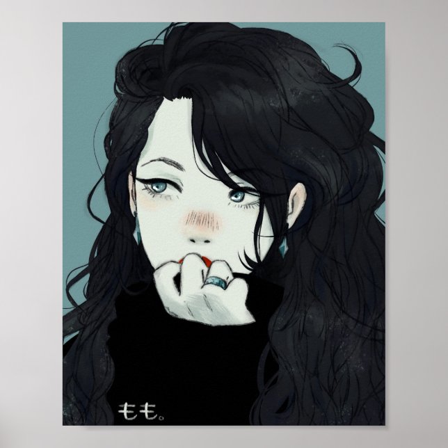 Poster momo (Devant)