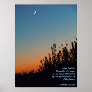 Poster Mon âme s'étend