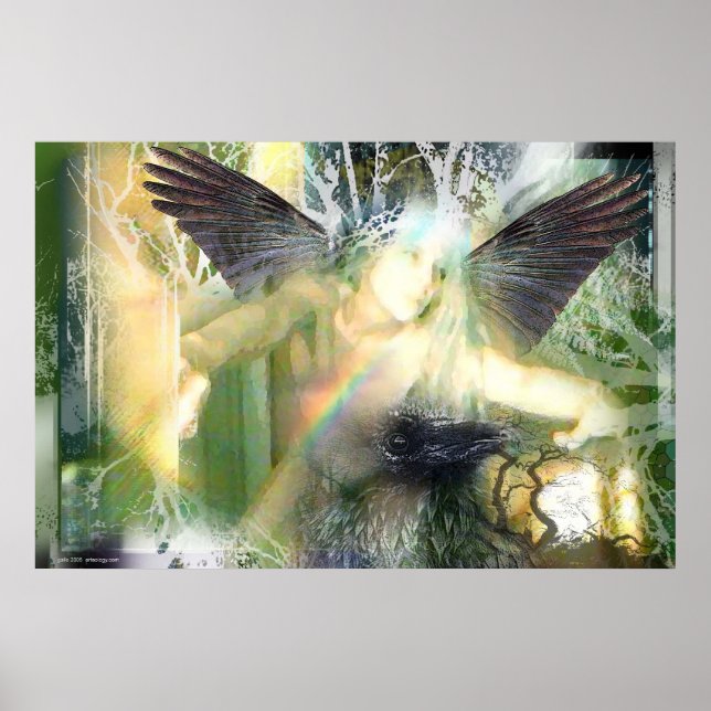 Poster Mon arc en ciel par Gregory Gallo (Devant)