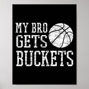 Poster Mon Bro Obtient Des Bouquets -Amusant Brother Et S