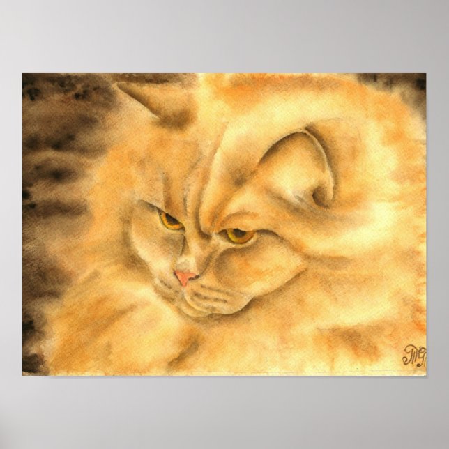 Poster Mon chat préféré (Devant)